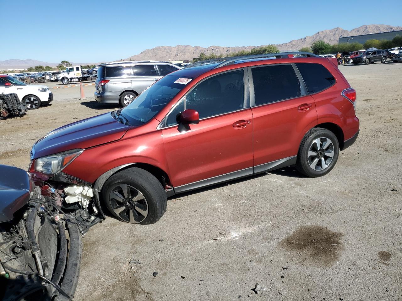 2017 SUBARU FORESTER
