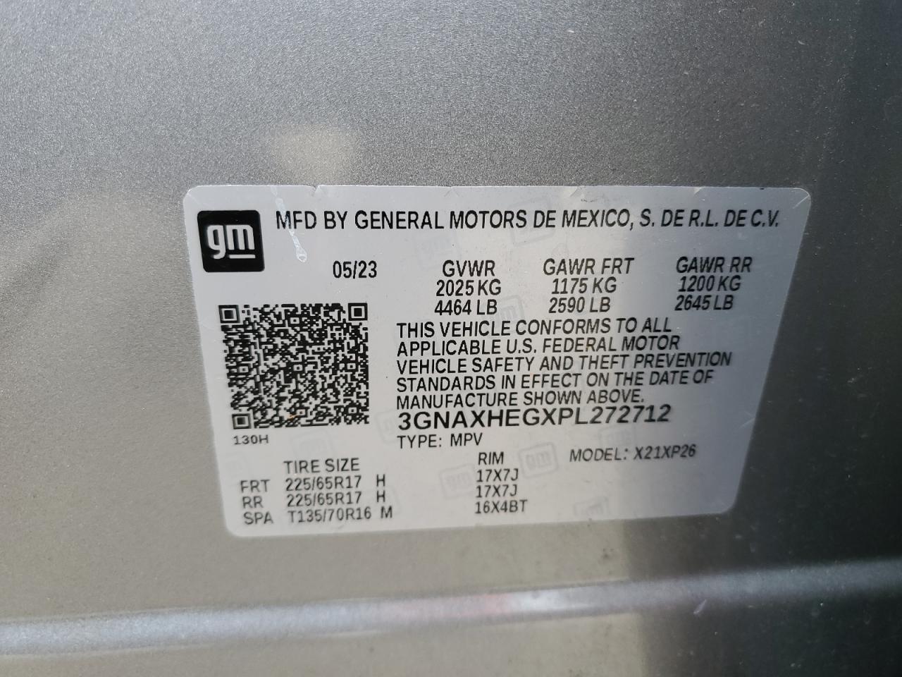 2023 CHEVROLET EQUINOX