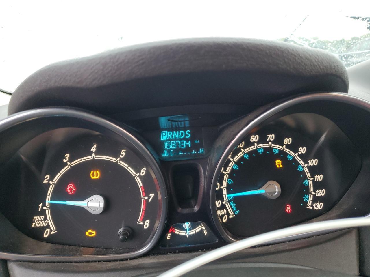 2014 FORD Fiesta