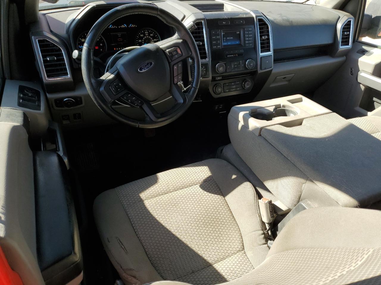 2015 FORD F-150