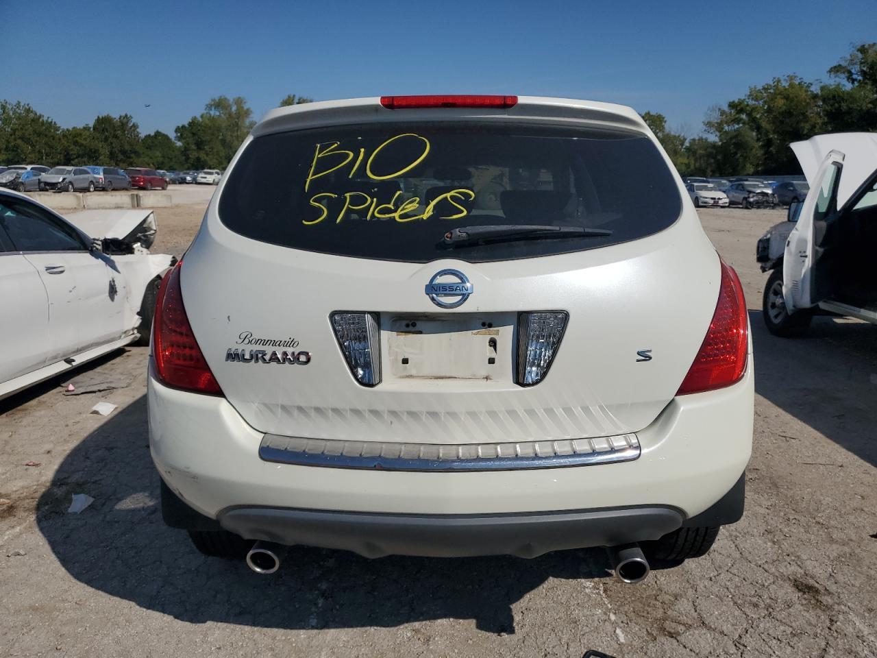 2007 NISSAN MURANO