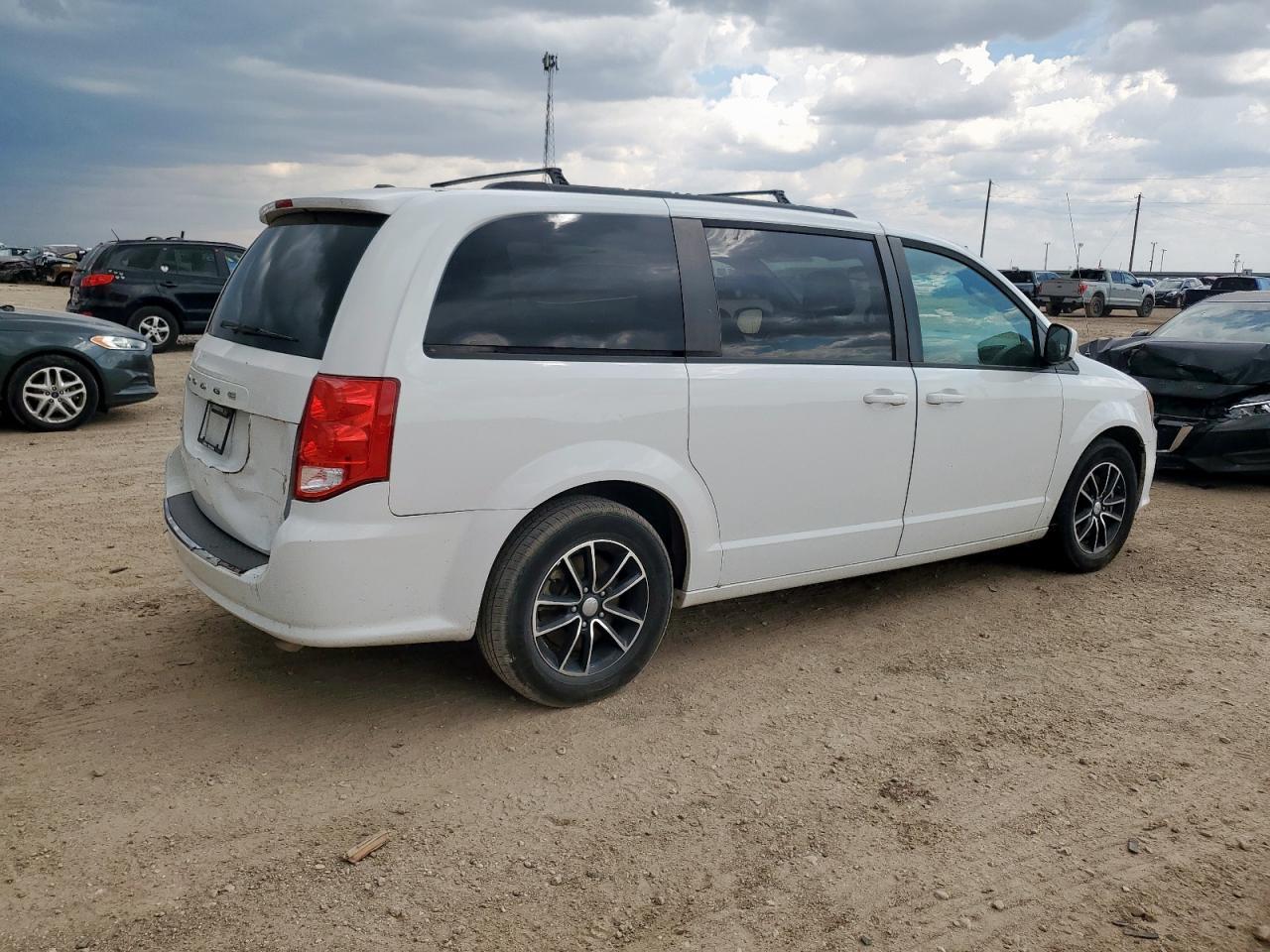 2018 DODGE GRAND CARAVAN