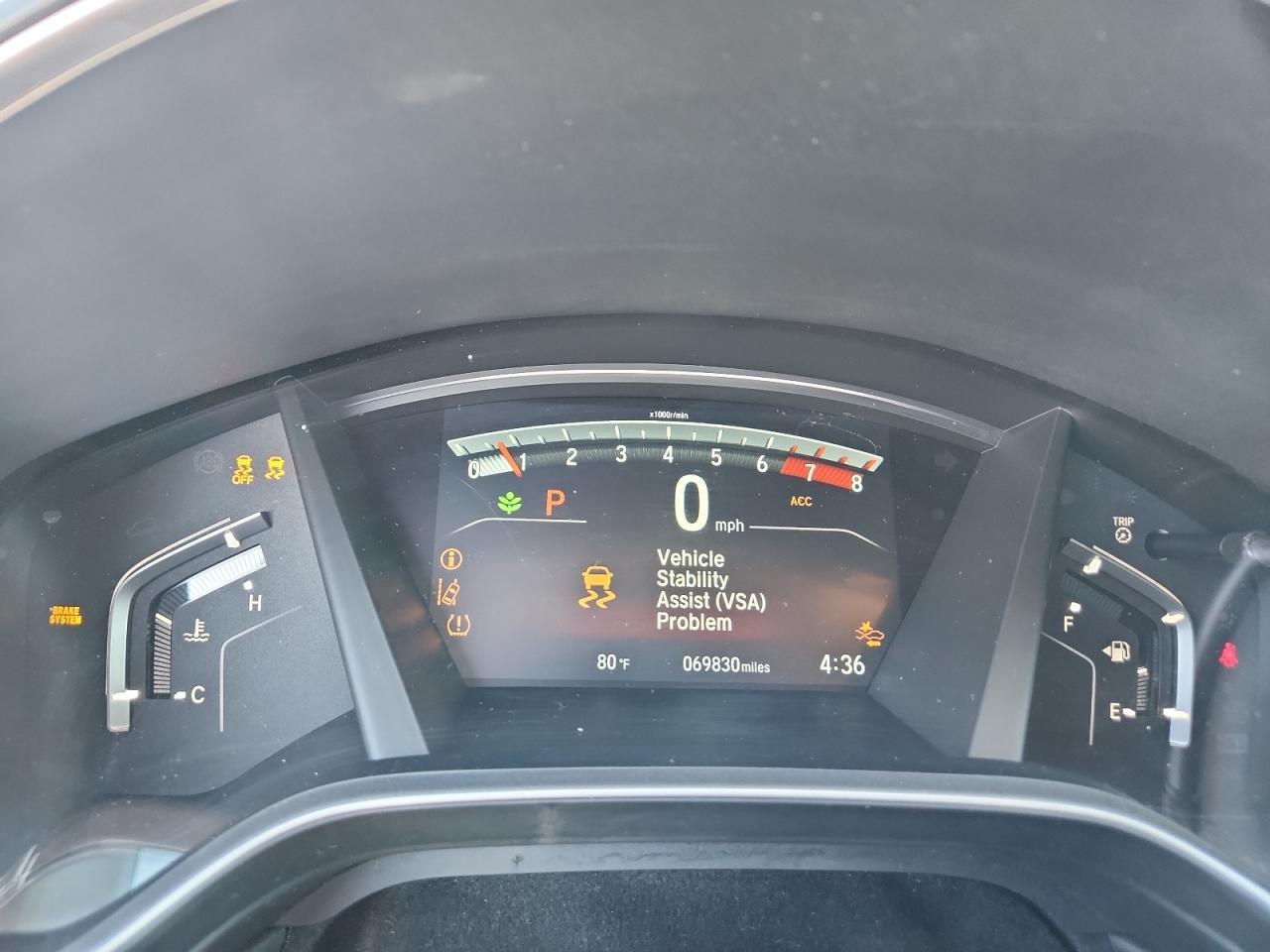 2017 HONDA CR-V