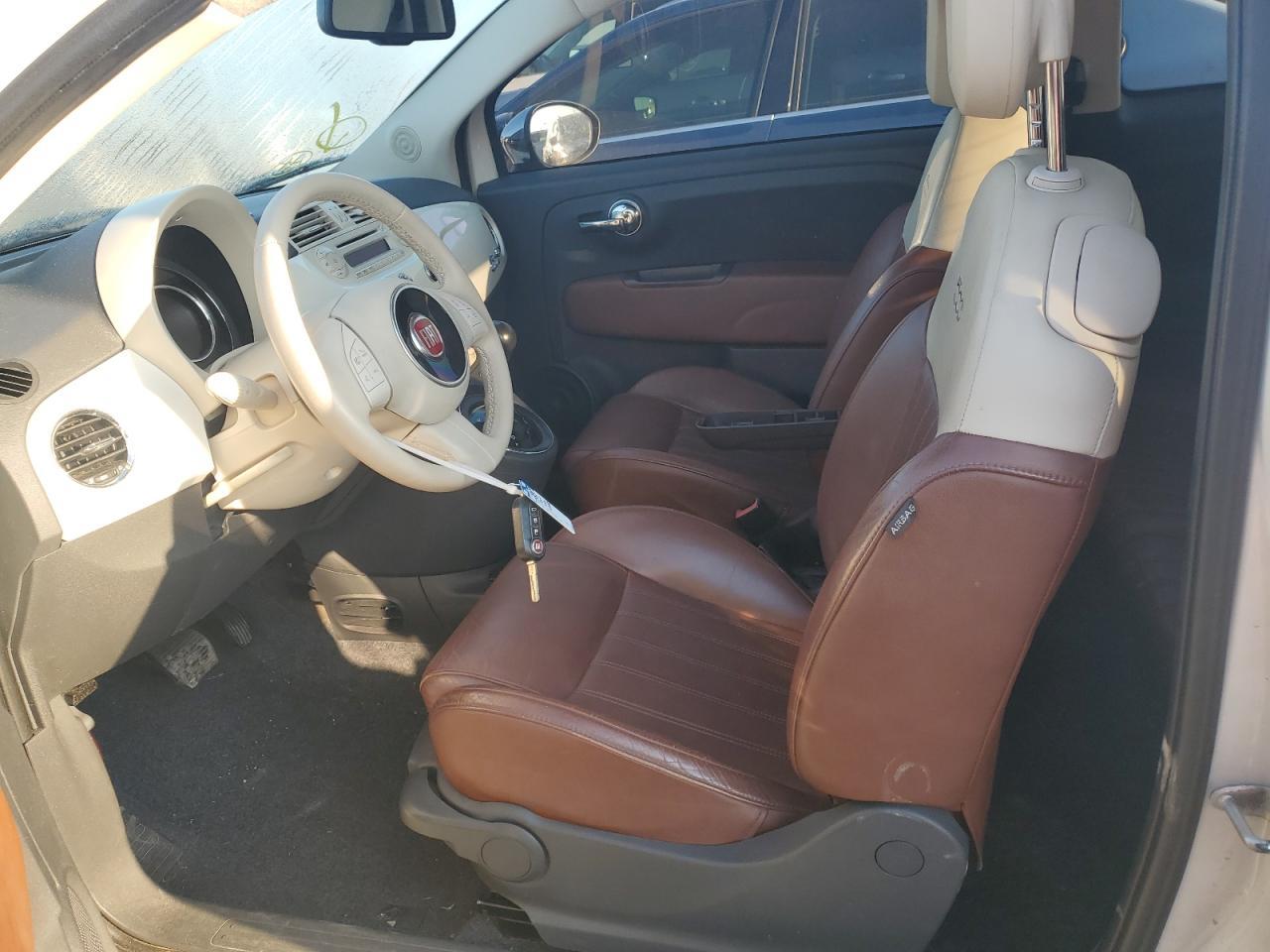 2015 FIAT 500