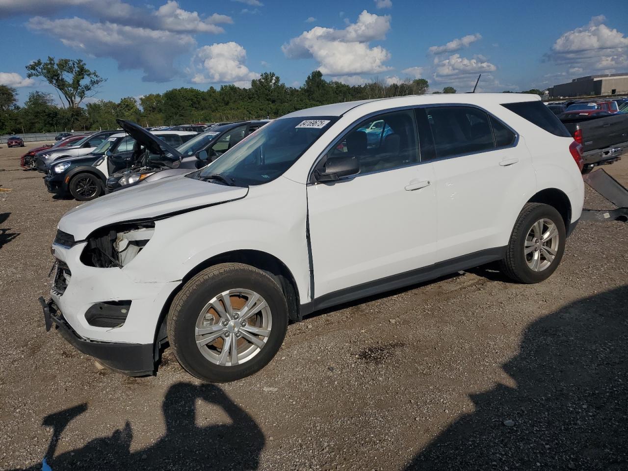 2016 CHEVROLET EQUINOX