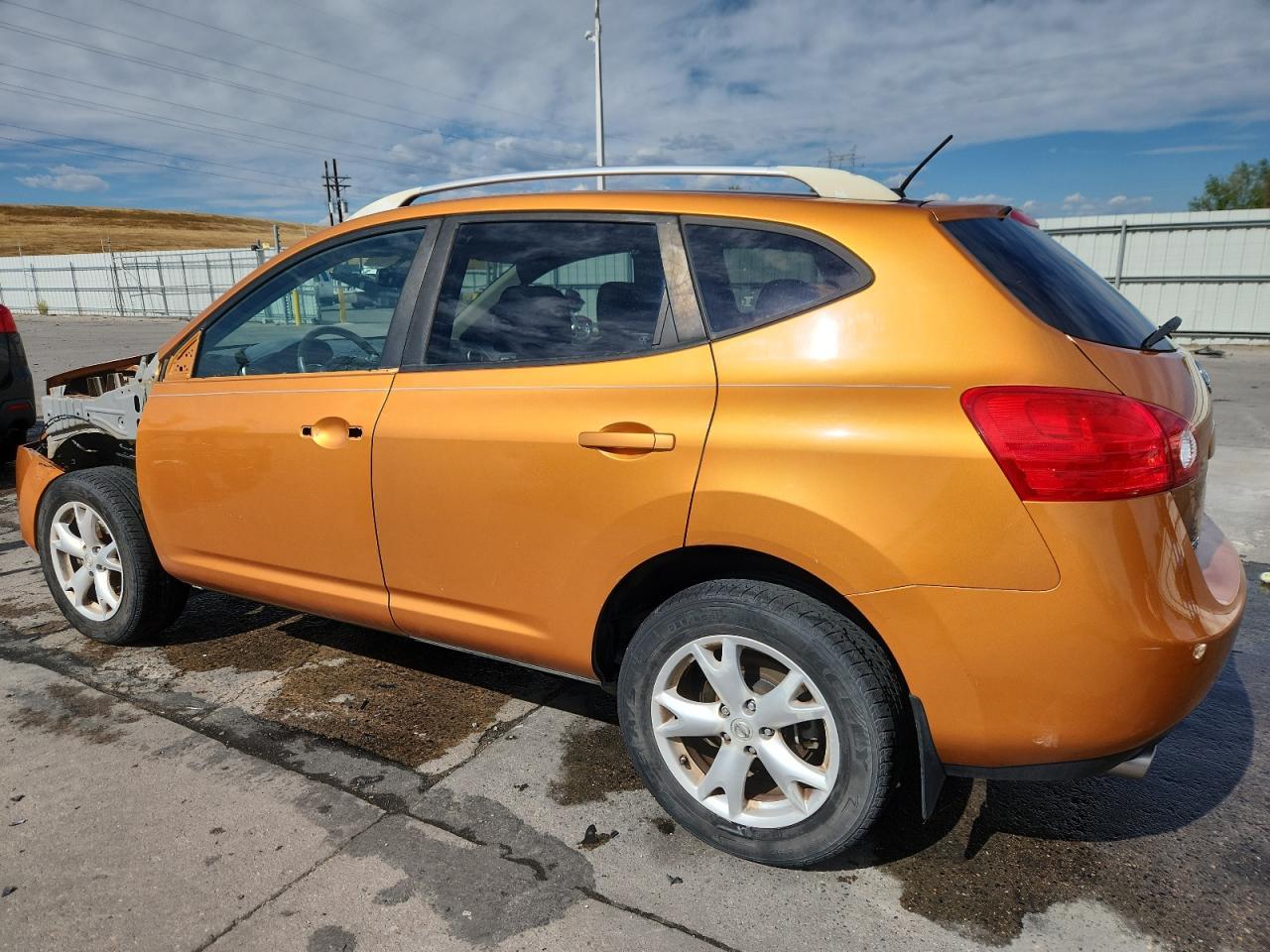 2008 NISSAN ROGUE