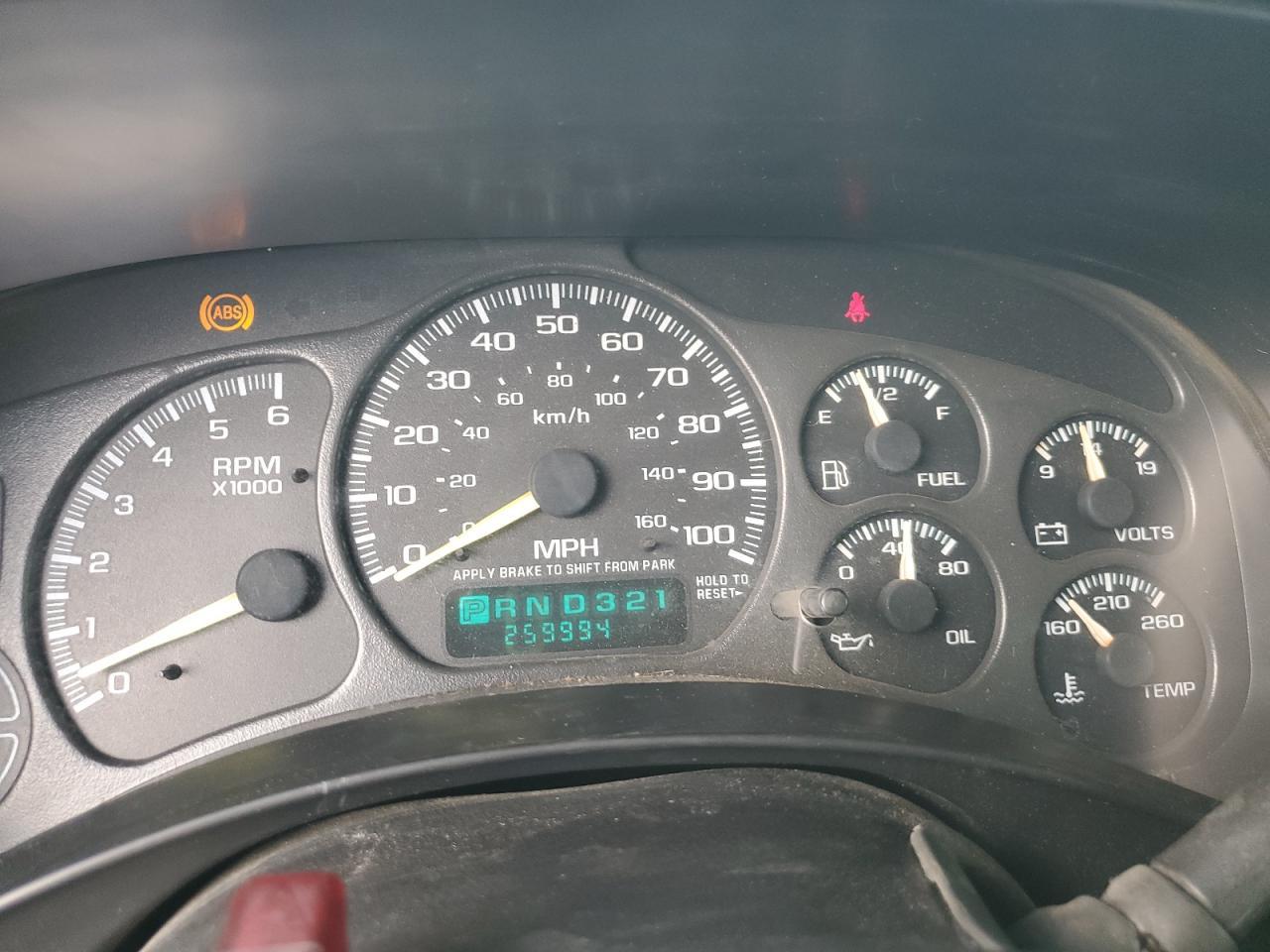 2001 CHEVROLET Silverado