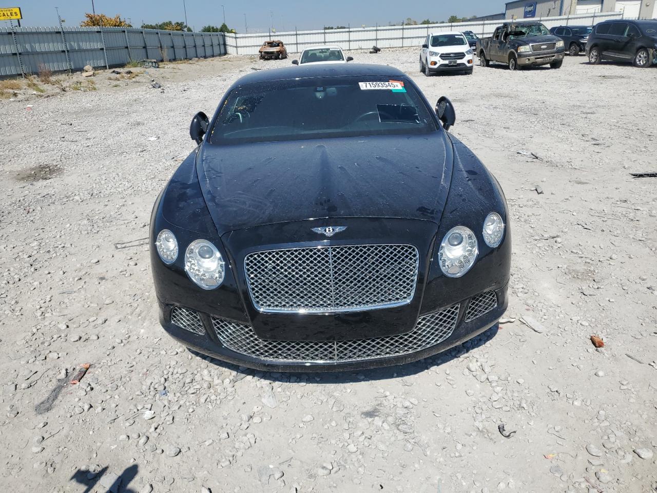2013 BENTLEY Continental