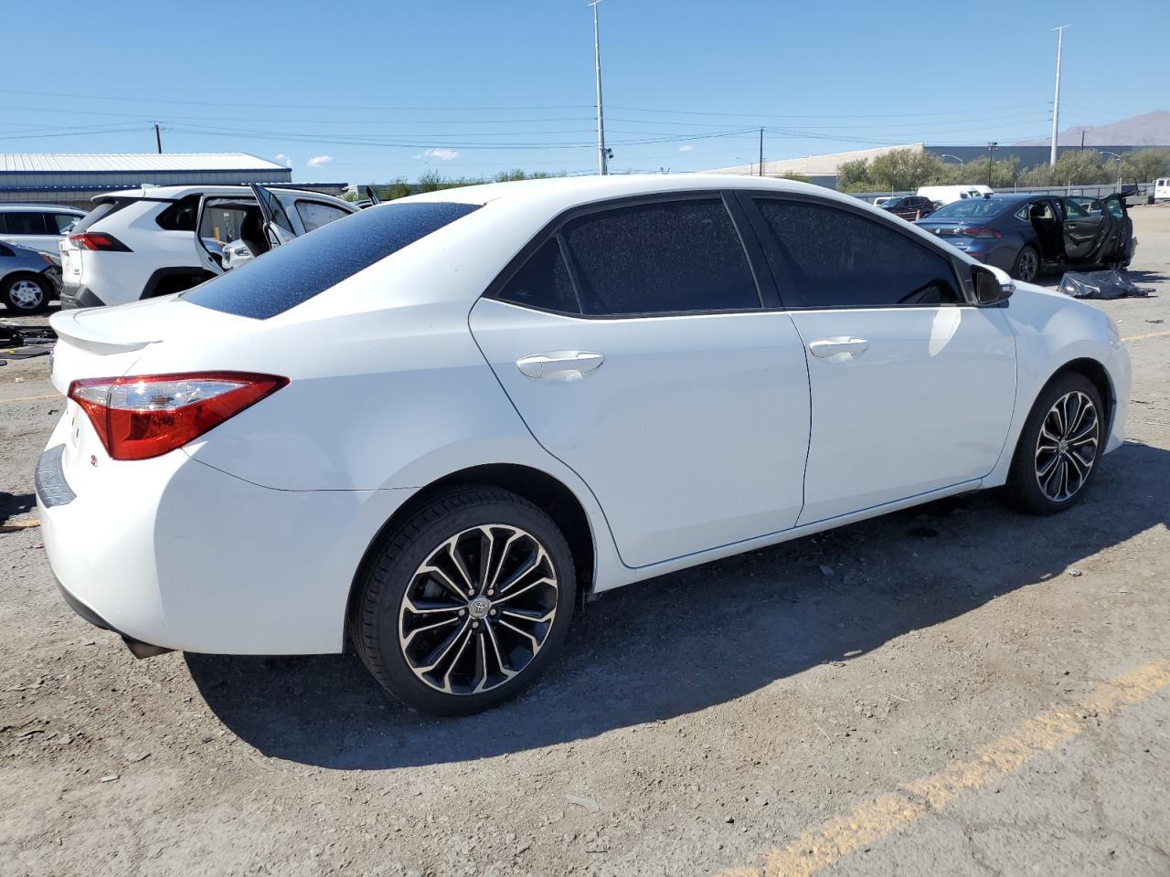 2015 TOYOTA COROLLA