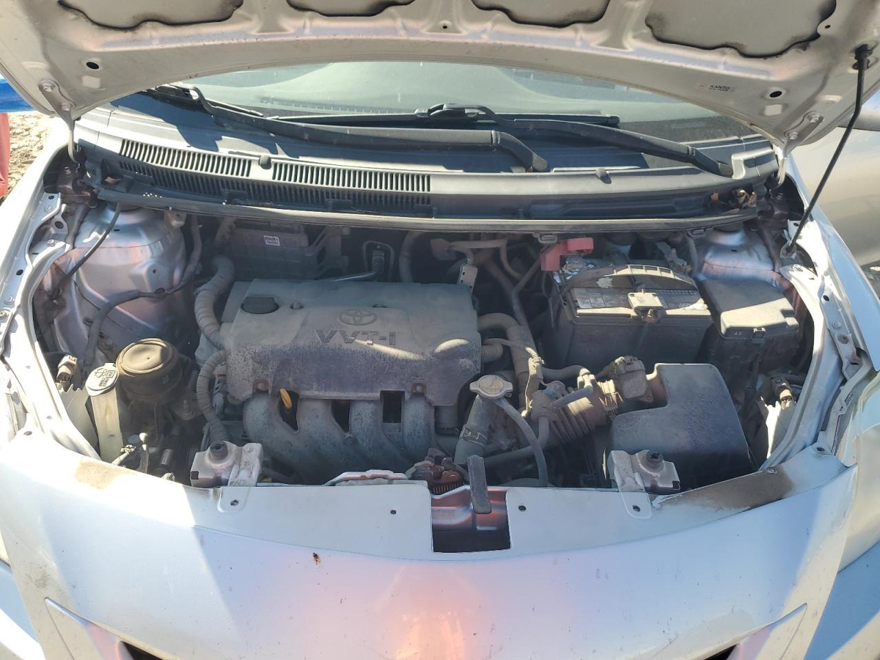 2012 TOYOTA YARIS