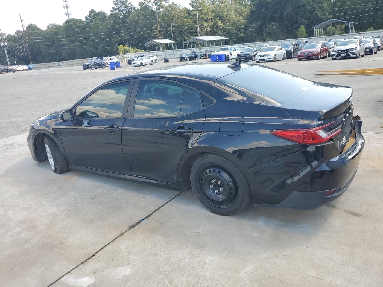 2025 TOYOTA CAMRY