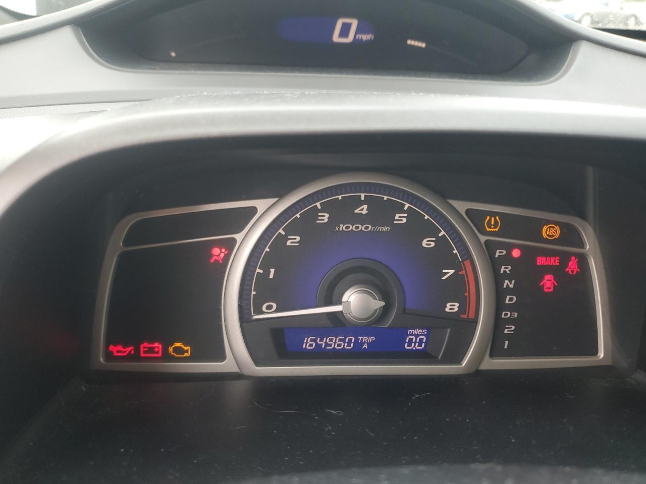 2011 HONDA CIVIC