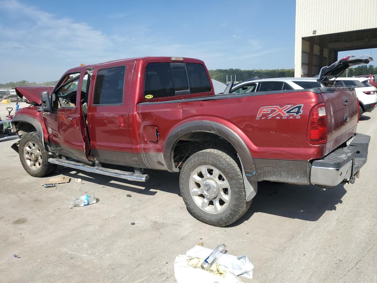 2012 FORD F-250