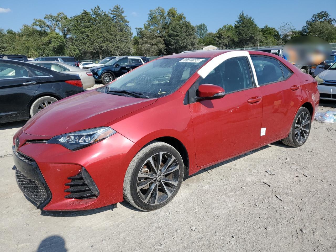 2018 TOYOTA COROLLA
