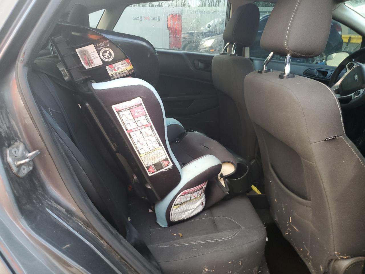2019 FORD Fiesta