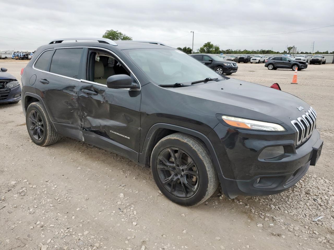 2016 JEEP CHEROKEE