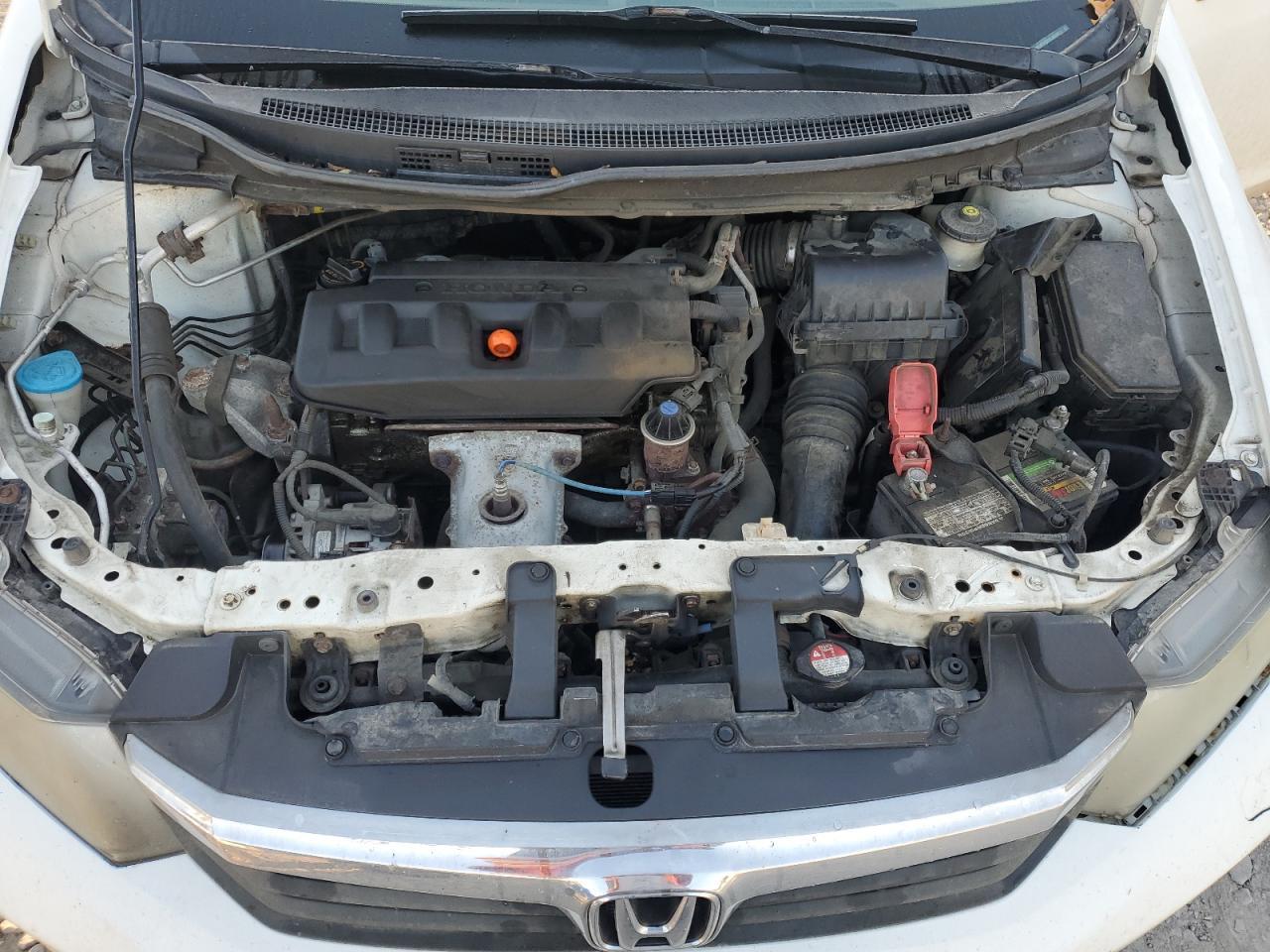 2012 HONDA CIVIC