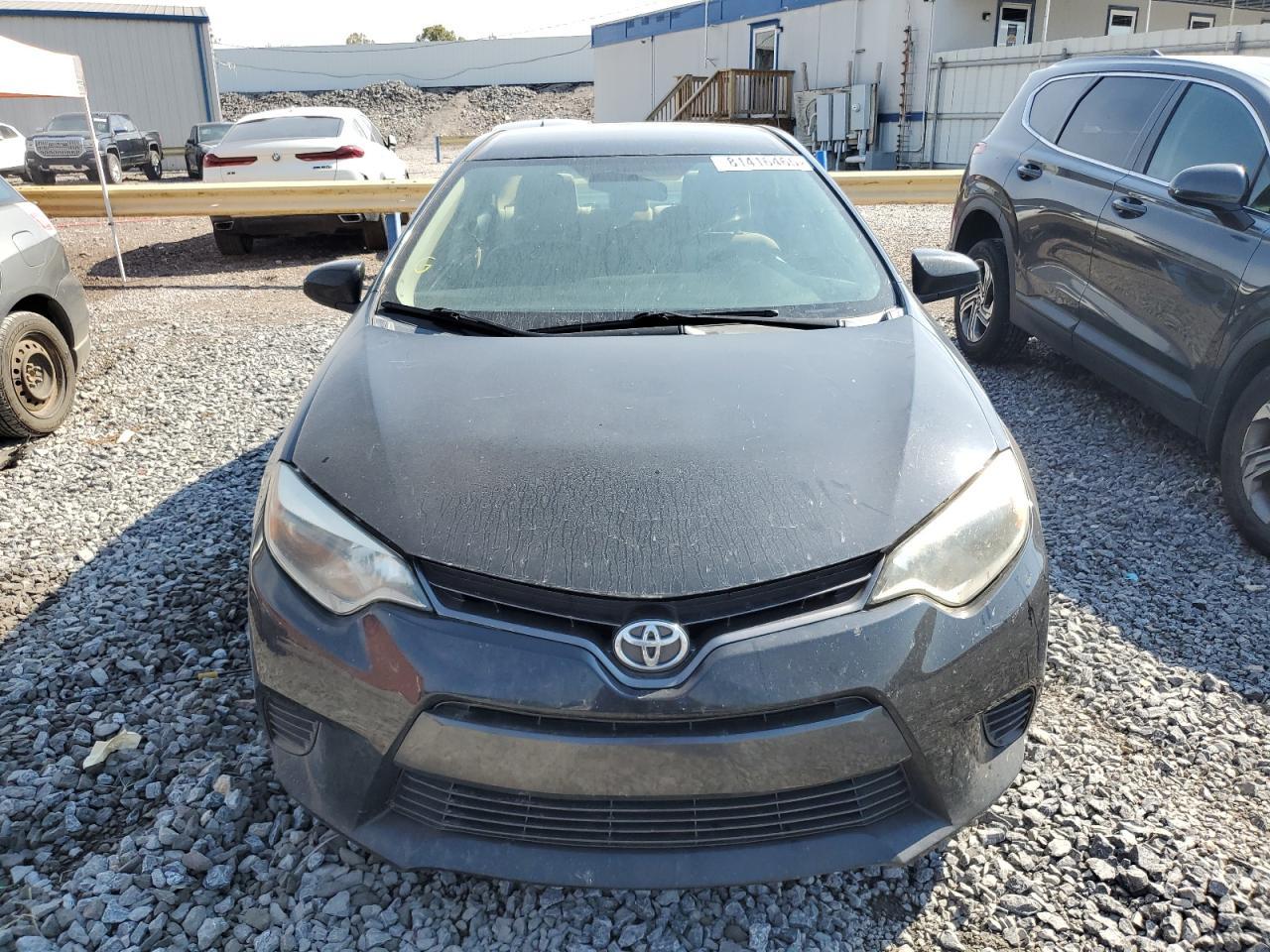 2016 TOYOTA COROLLA