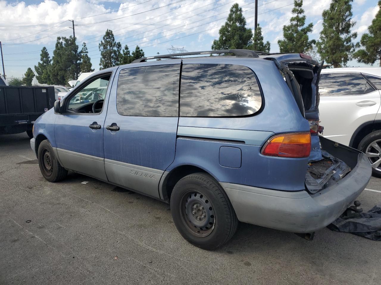 1998 TOYOTA SIENNA