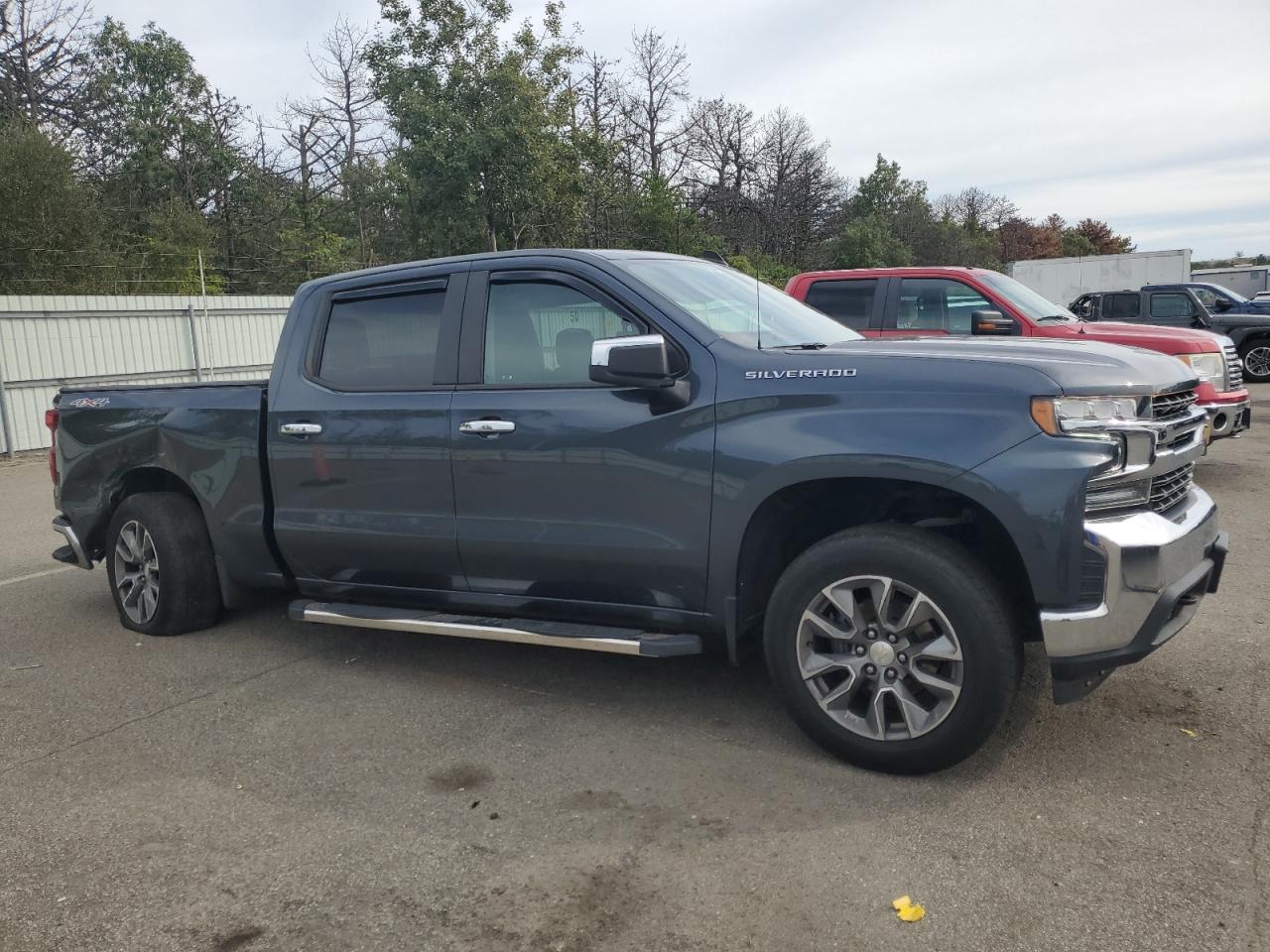 2021 CHEVROLET Silverado