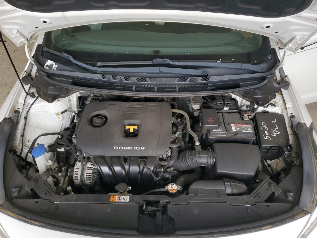 2017 KIA FORTE