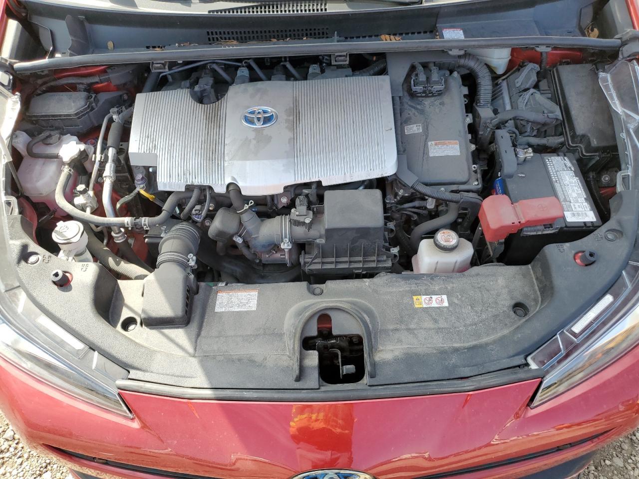 2021 TOYOTA PRIUS