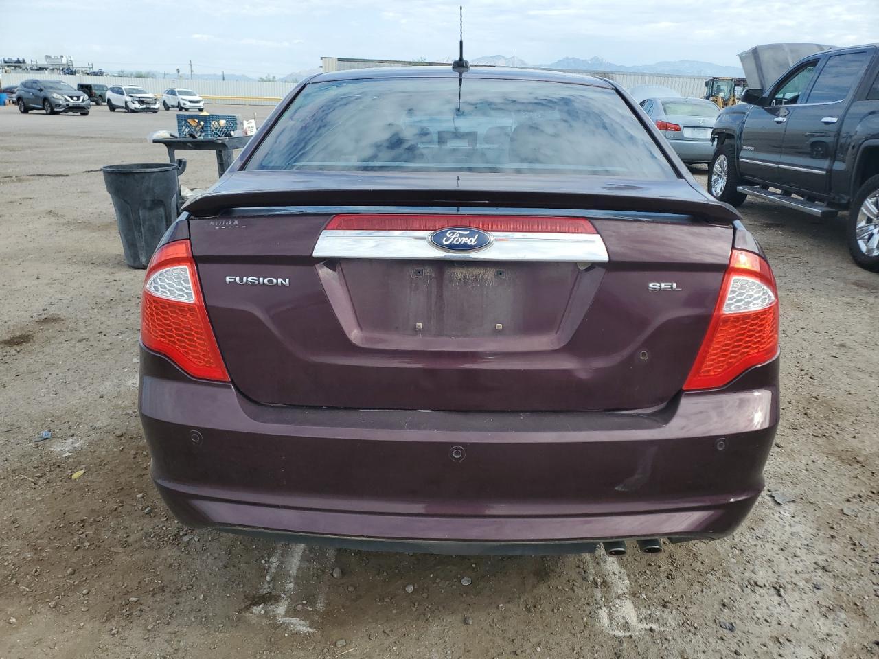 2012 FORD FUSION