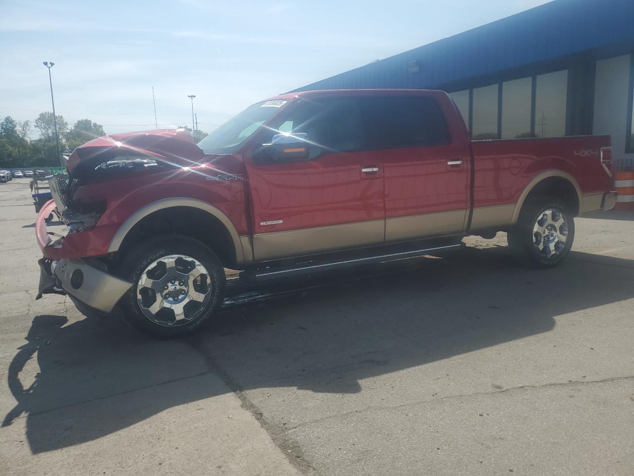 2012 FORD F-150