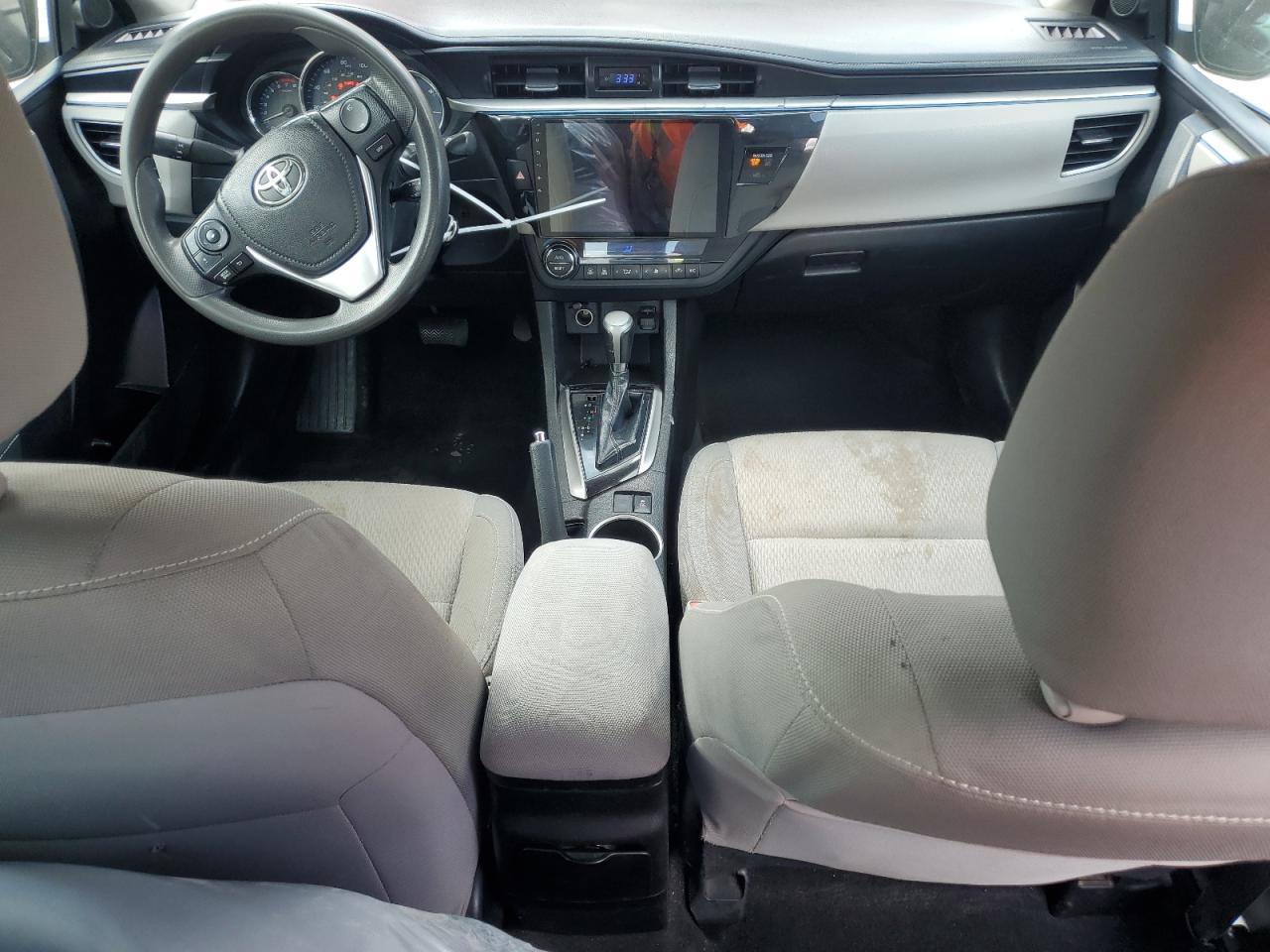 2014 TOYOTA COROLLA