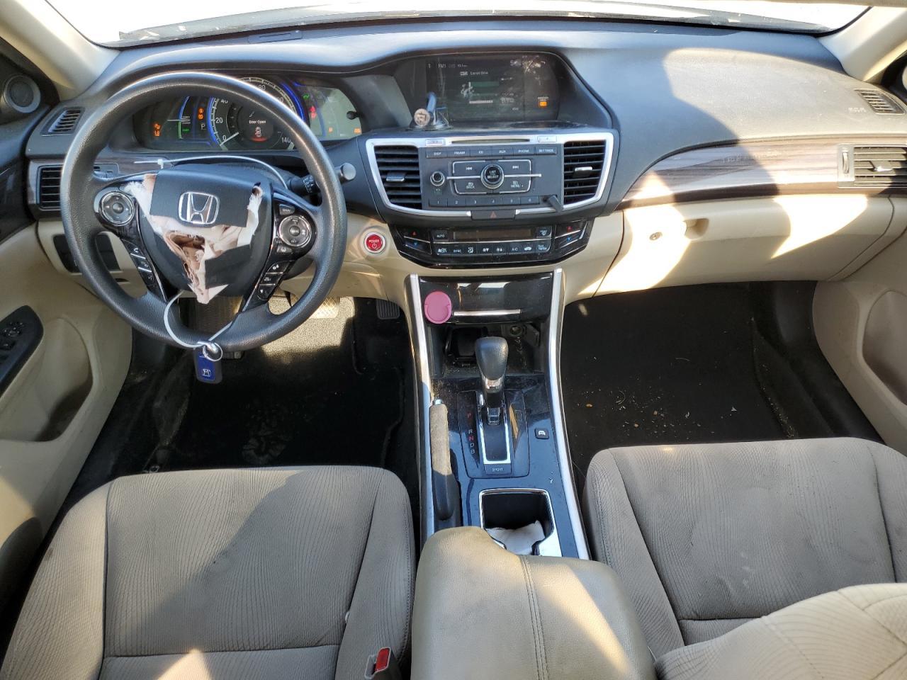 2017 HONDA ACCORD