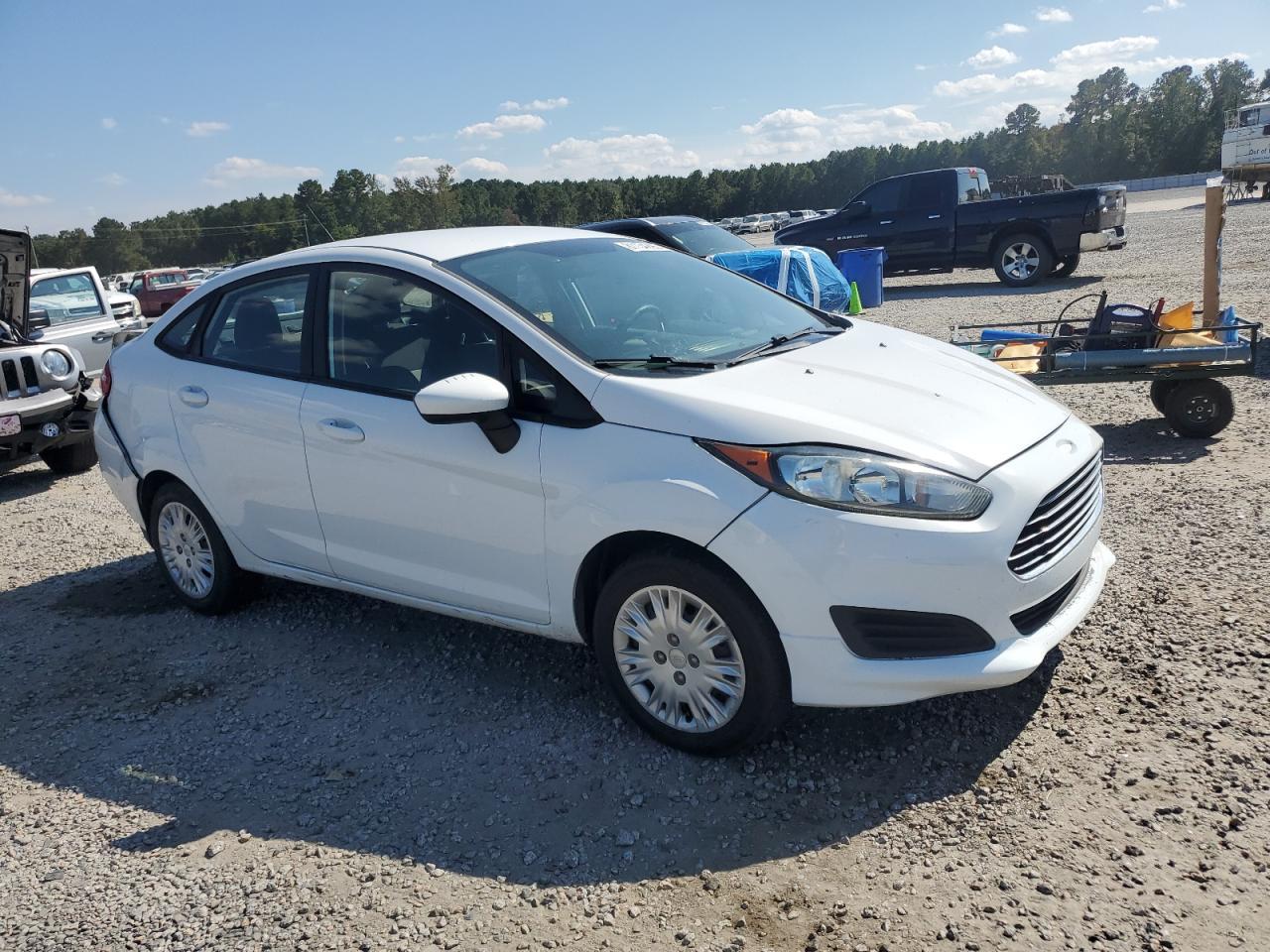 2019 FORD Fiesta