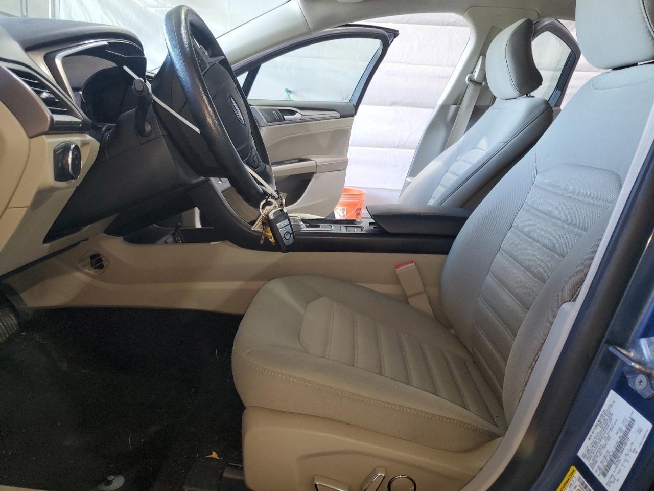 2019 FORD FUSION