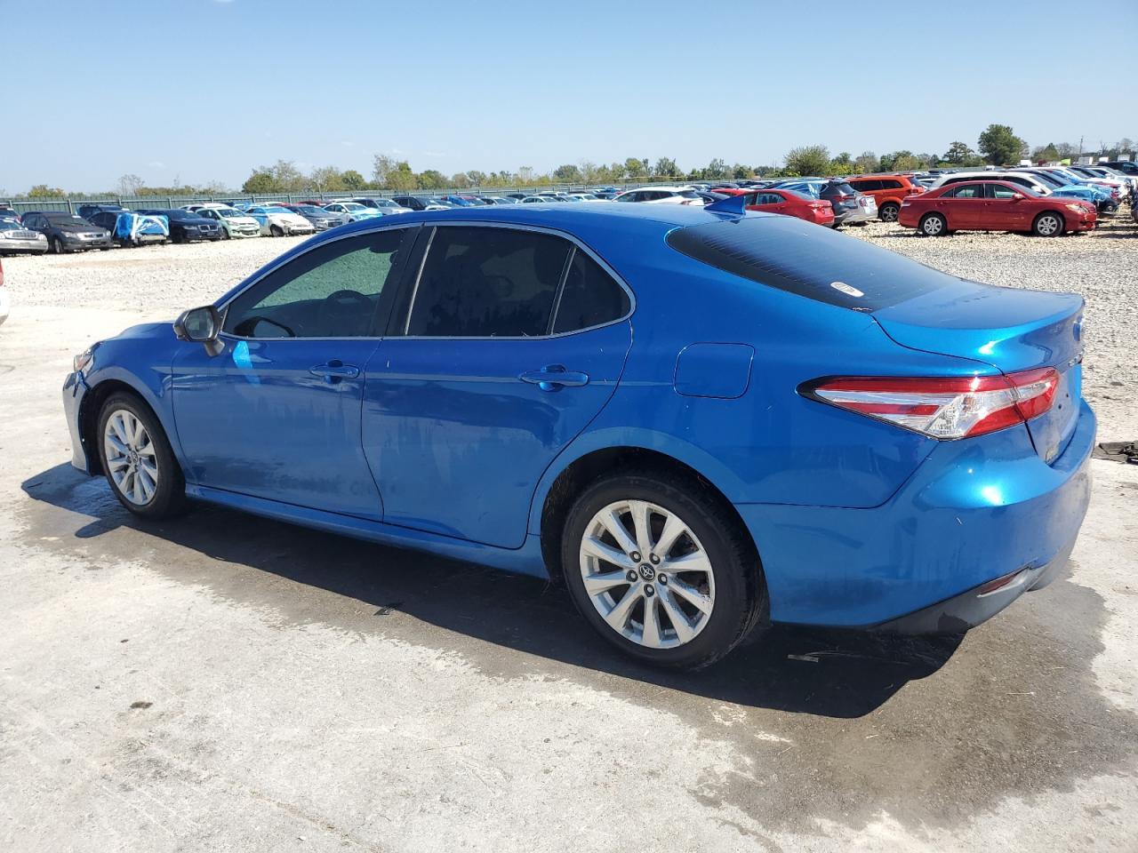 2019 TOYOTA CAMRY