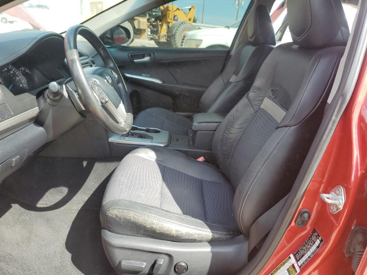 2012 TOYOTA CAMRY