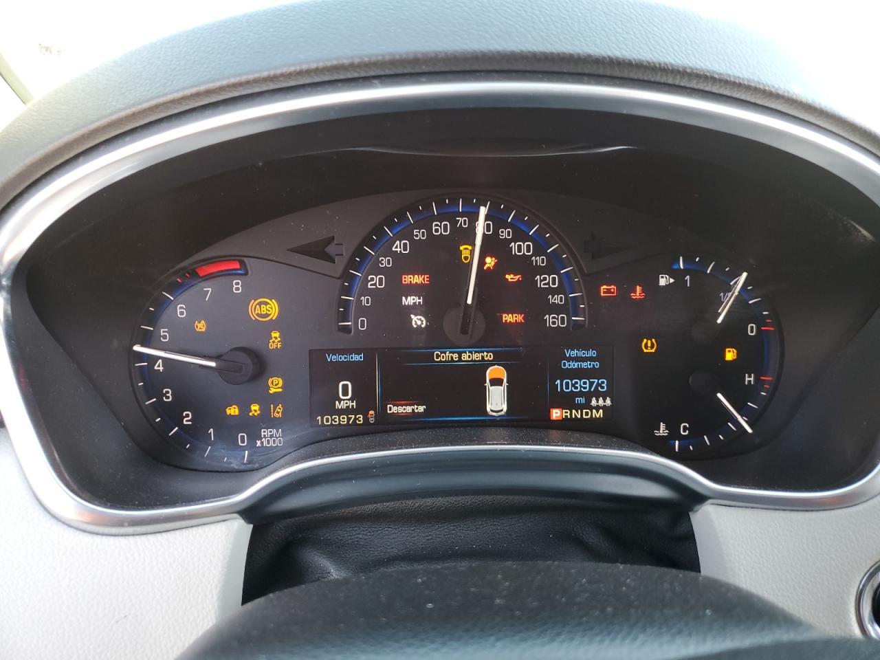2015 CADILLAC SRX