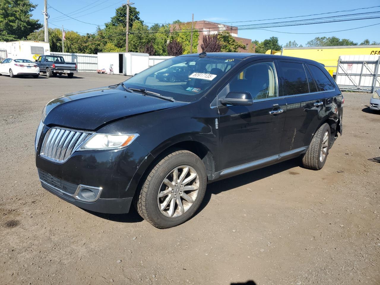 2011 LINCOLN MKX