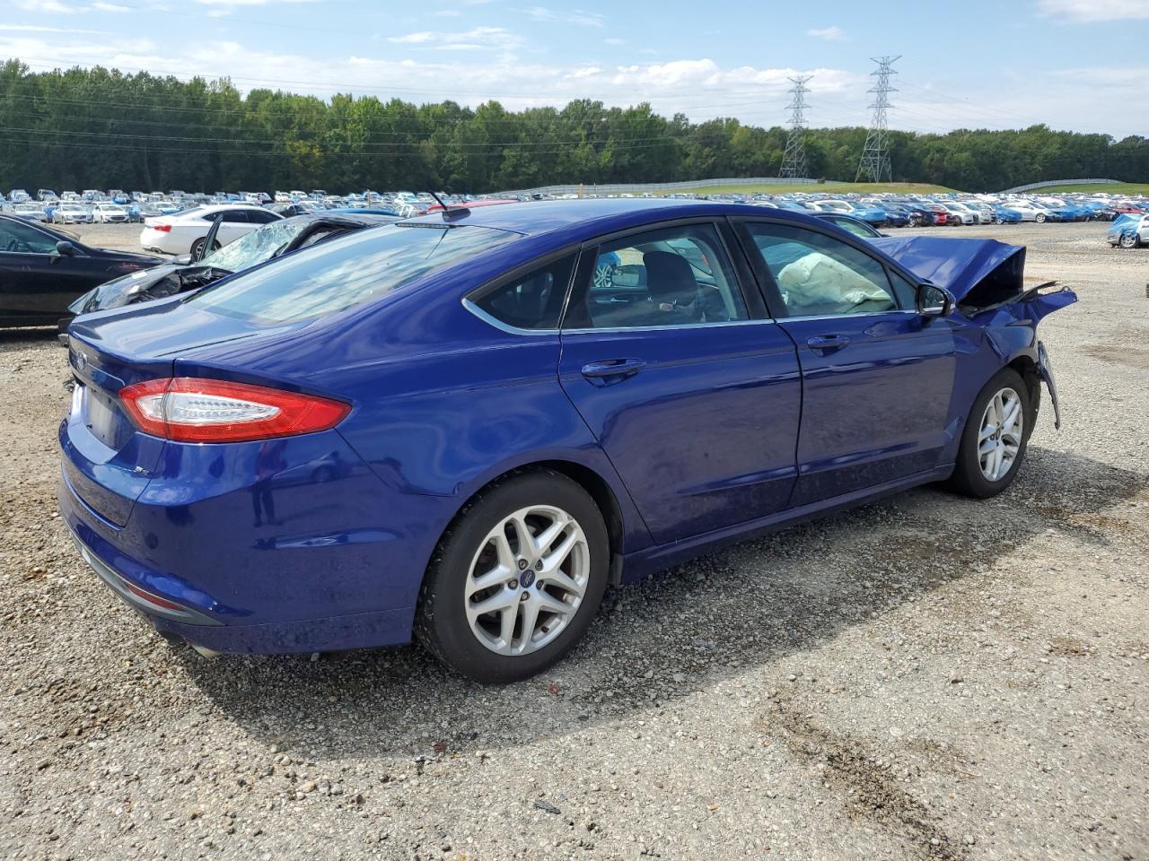 2014 FORD FUSION