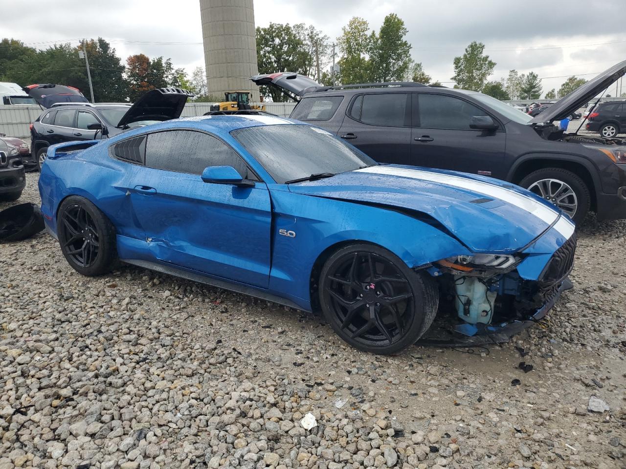 2019 FORD MUSTANG