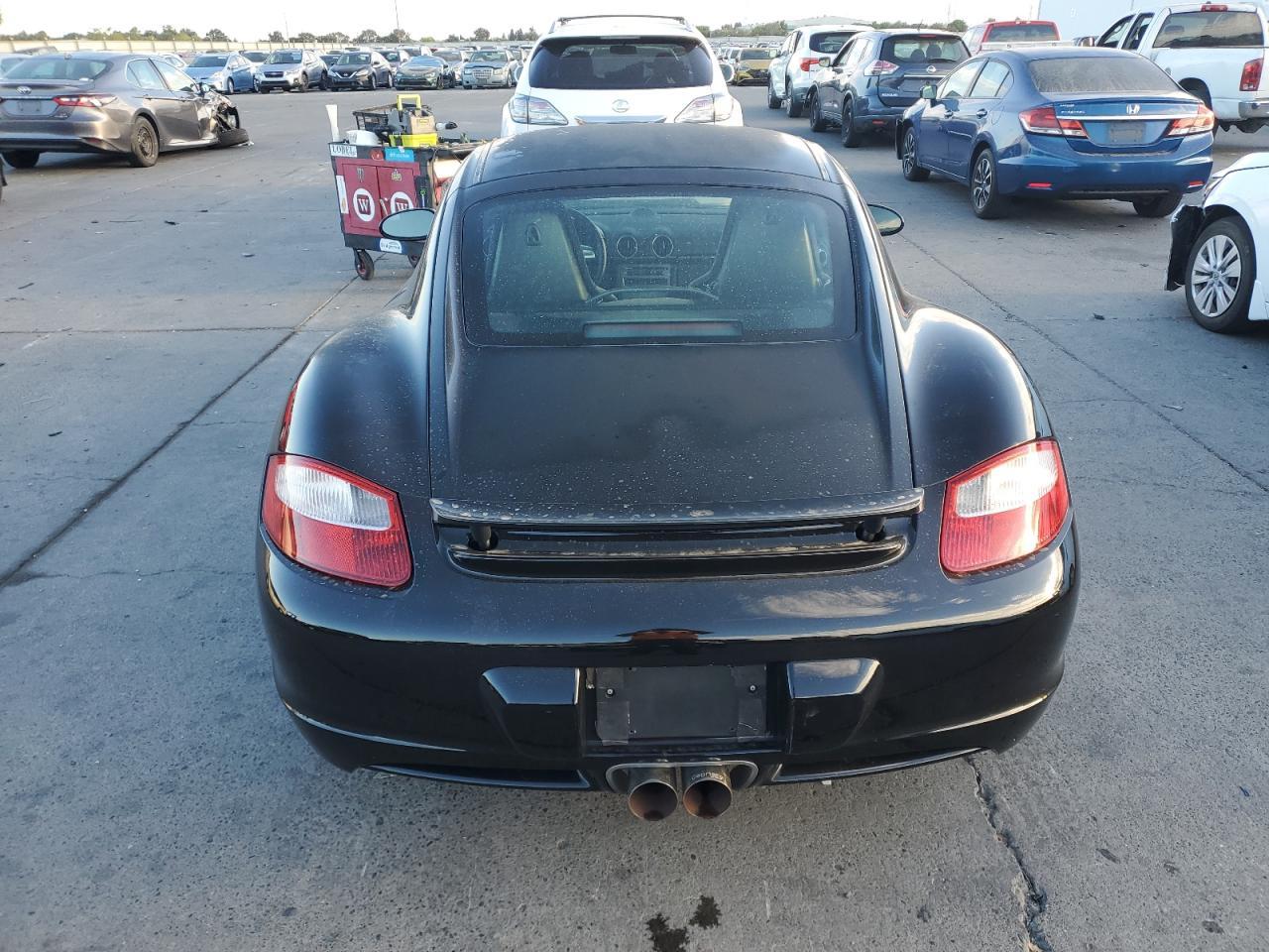 2008 PORSCHE Cayman