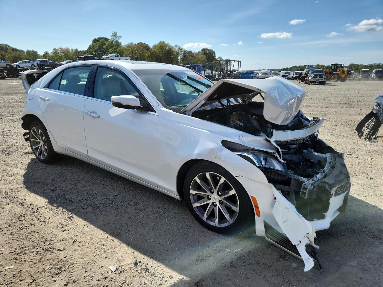 2016 CADILLAC CTS