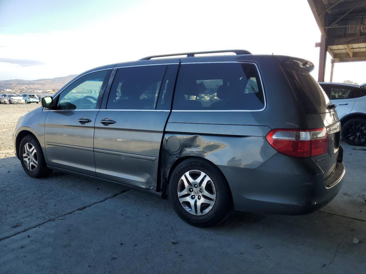 2007 HONDA ODYSSEY