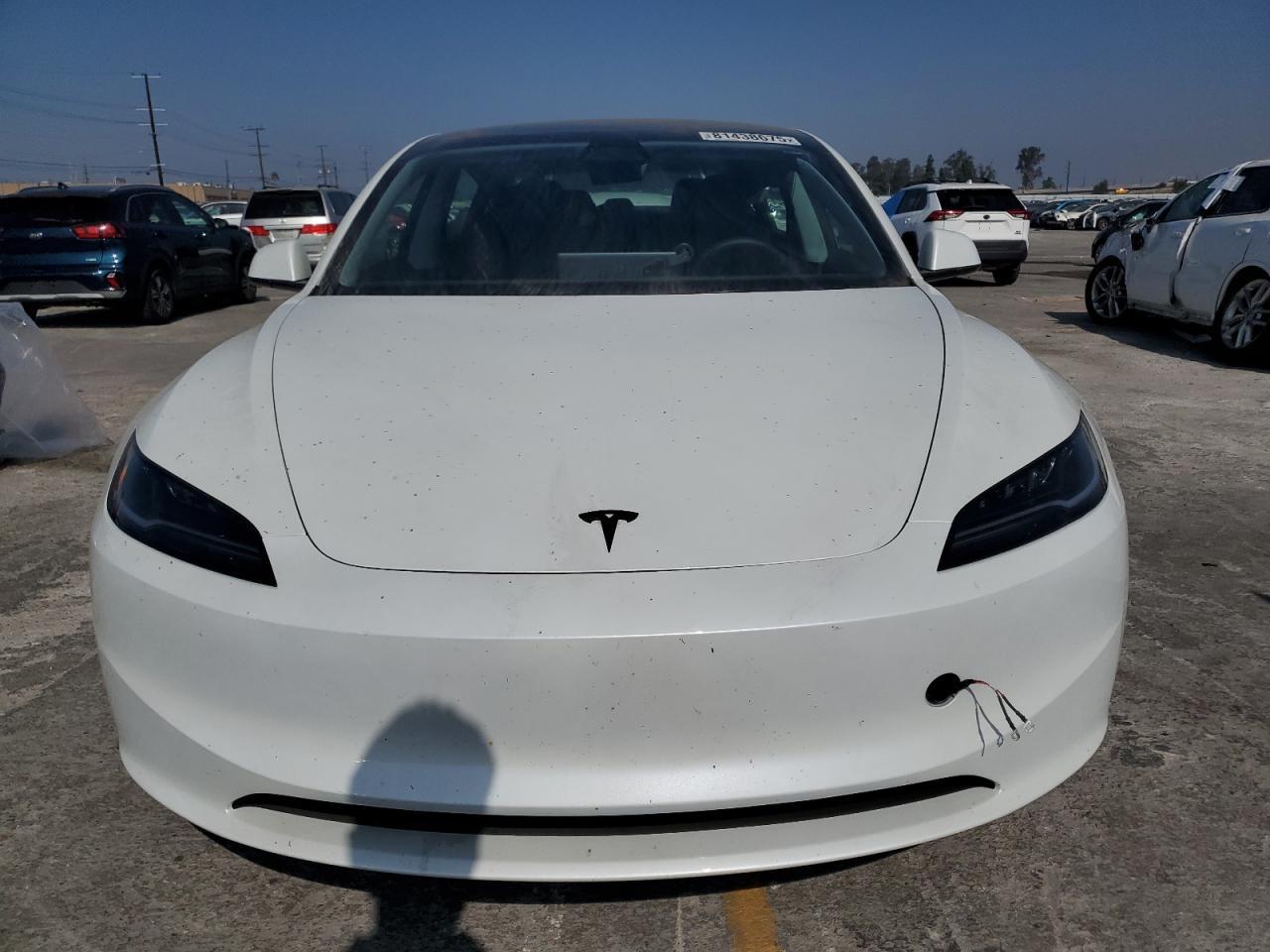 2025 TESLA MODEL 3