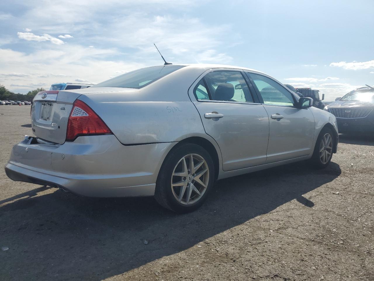 2012 FORD FUSION