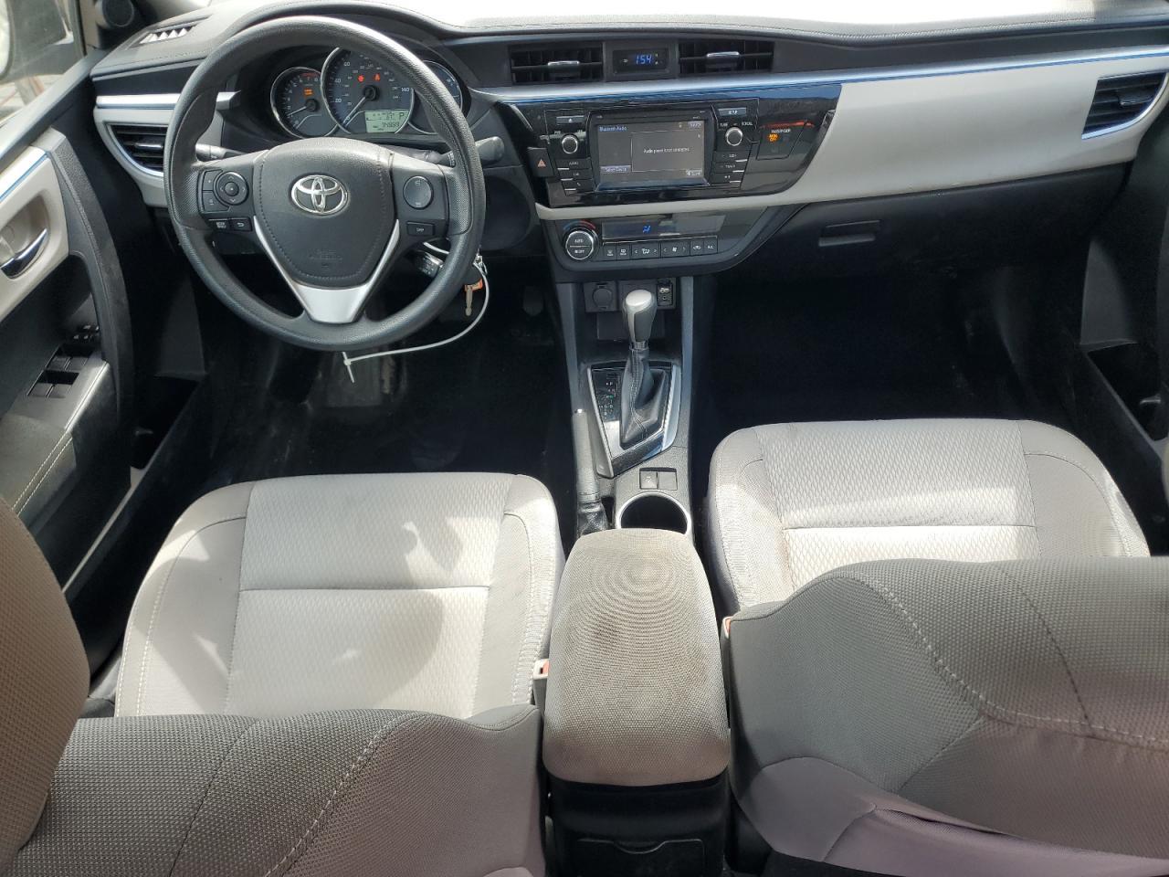 2016 TOYOTA COROLLA