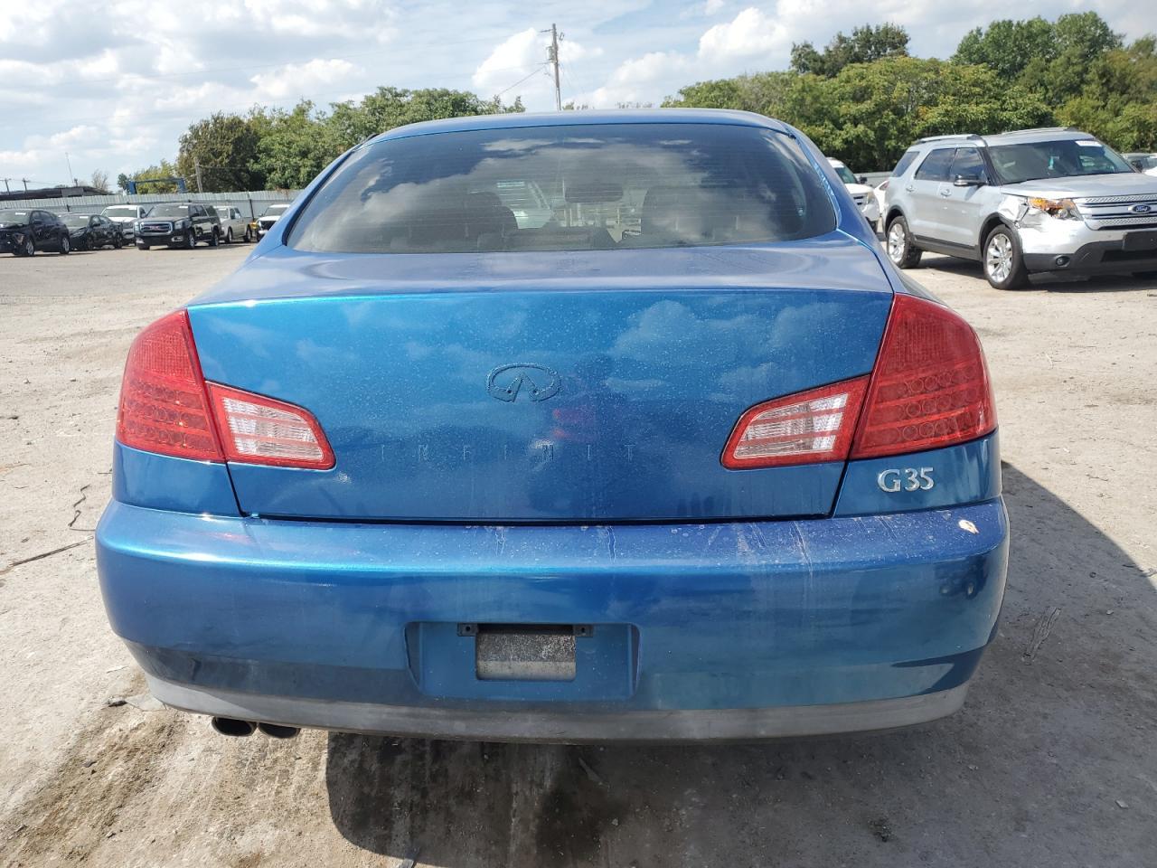 2003 INFINITI G35
