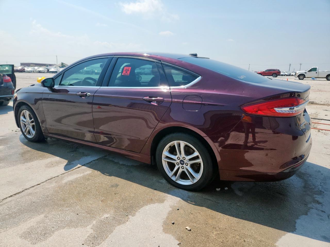2018 FORD FUSION