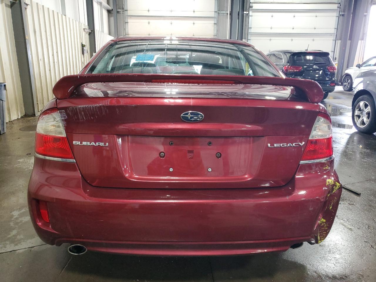 2009 SUBARU Legacy