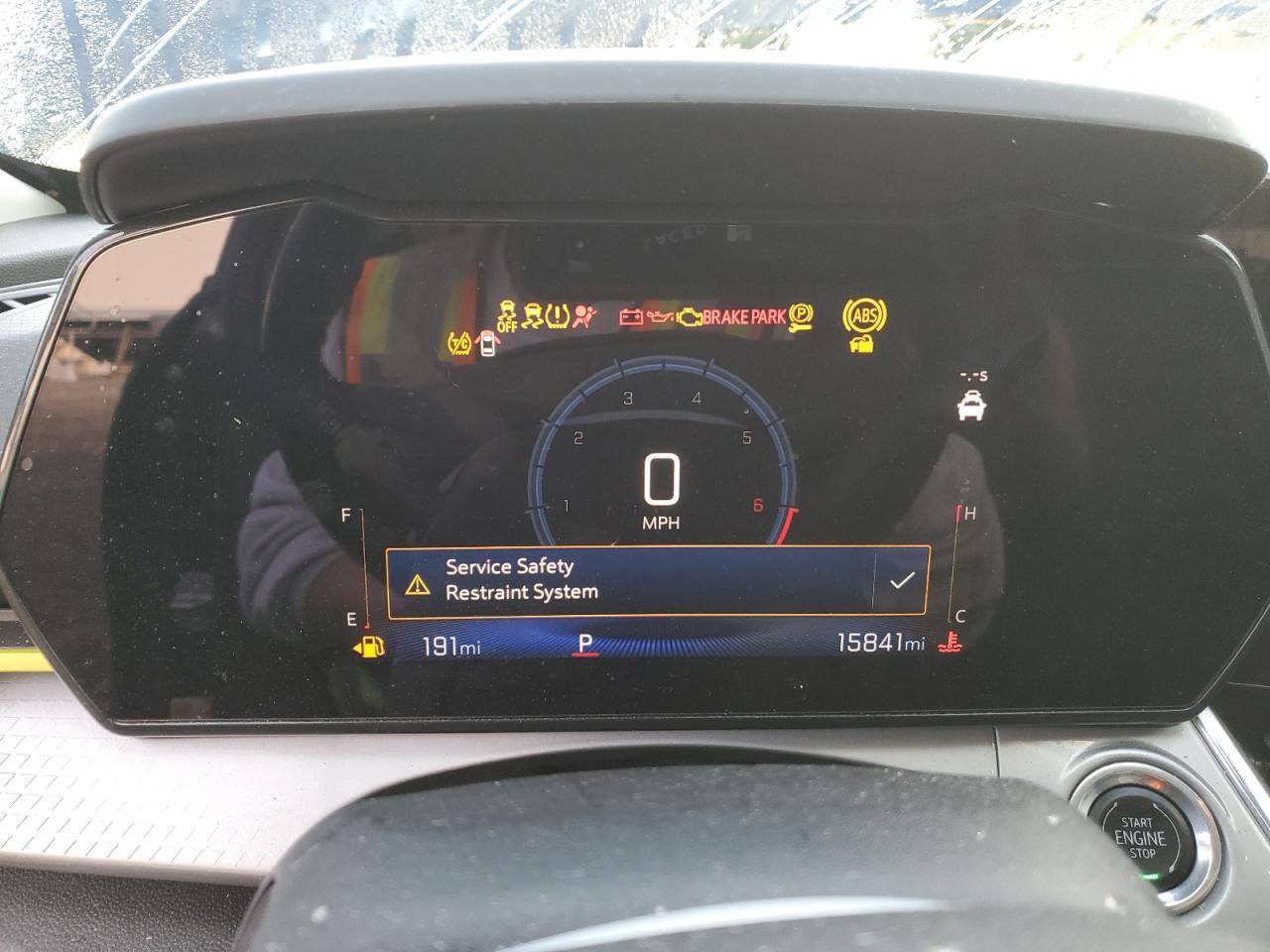 2024 CHEVROLET TRAX