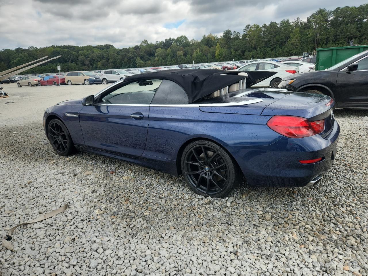 2012 BMW 6 Series