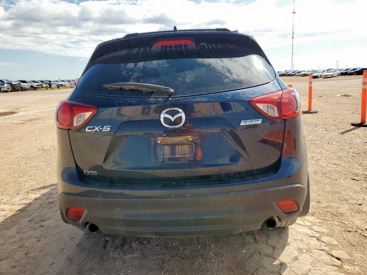 2015 MAZDA CX-5